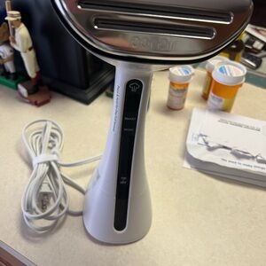 Conair White Handheld Garment Steamer - Portable Fabric Steamer